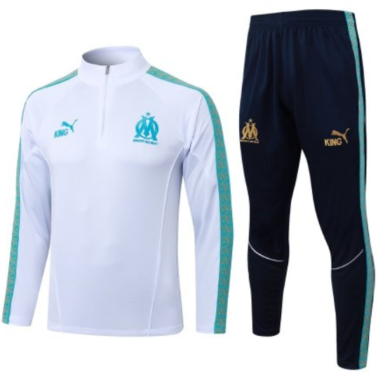 Chándal Olympique Marsella 2025/26 (White)